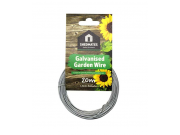Shedmates Galvanised Garden Wire (20m x 1.2mm)	